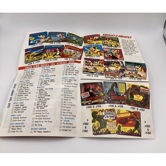 Little Rascals Canned Fishing 8MM Home Movie #514 Preview Attractions Ken Films - Picture 9 of 11